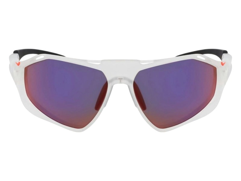 Nike Zeus Rise Wrap Sunglasses Matte Clear Field Tint (ZEUS-RISE-E-IF1113X-900-6315) - Thumbnail 3