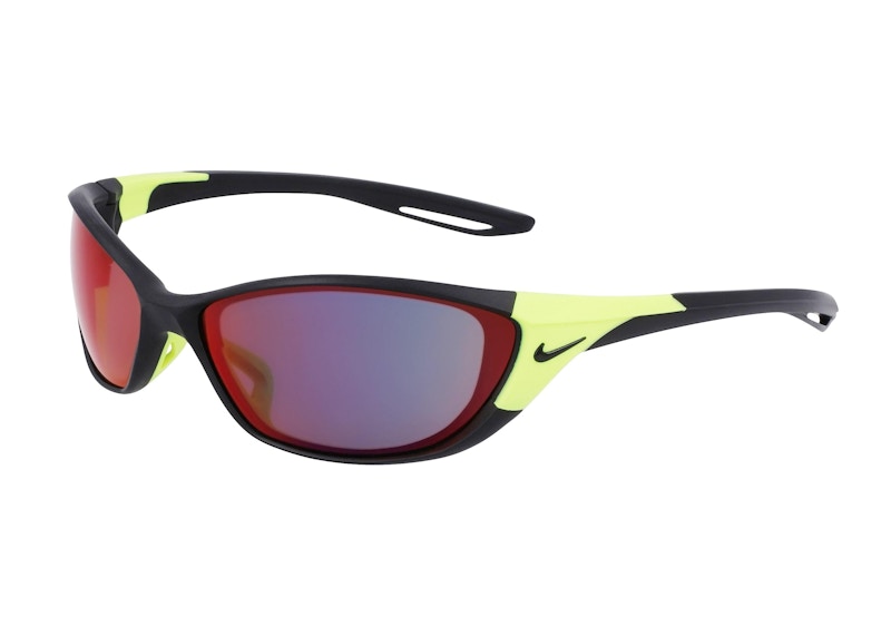 Pre-owned Nike Zone Sunglasses In Matte Black/field Tint (dz7357/011)