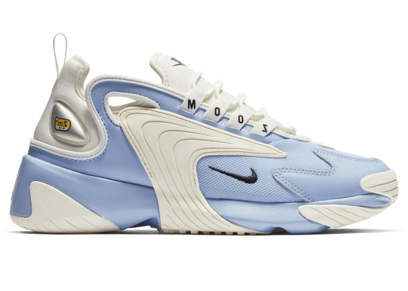 nike zoom 2k aluminum blue