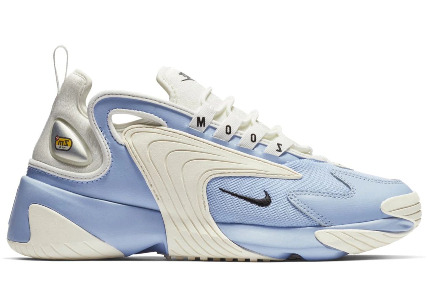 Zoom 2k light blue and white Outlet