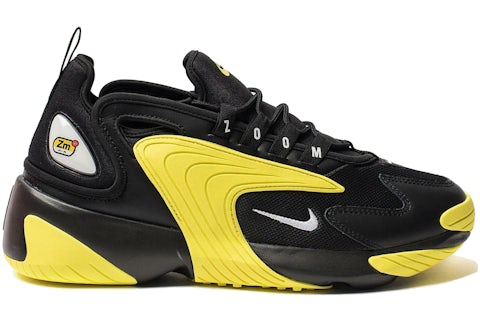 Nike Zoom 2K Noir Dynamic Jaune Homme Style AO0269-006 FR