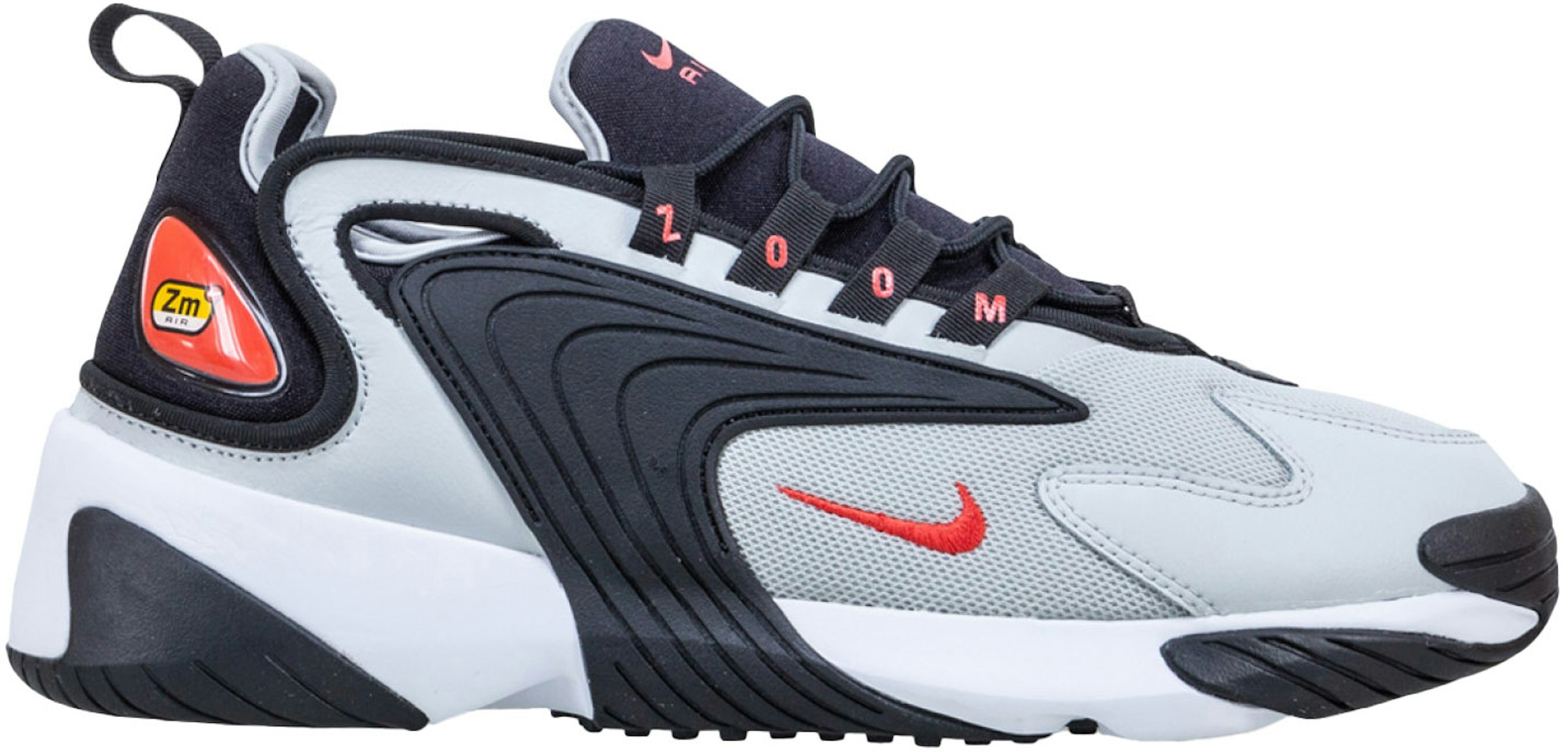 Nike Zoom 2K Grey Fog Hombre - AO0269-010 - MX