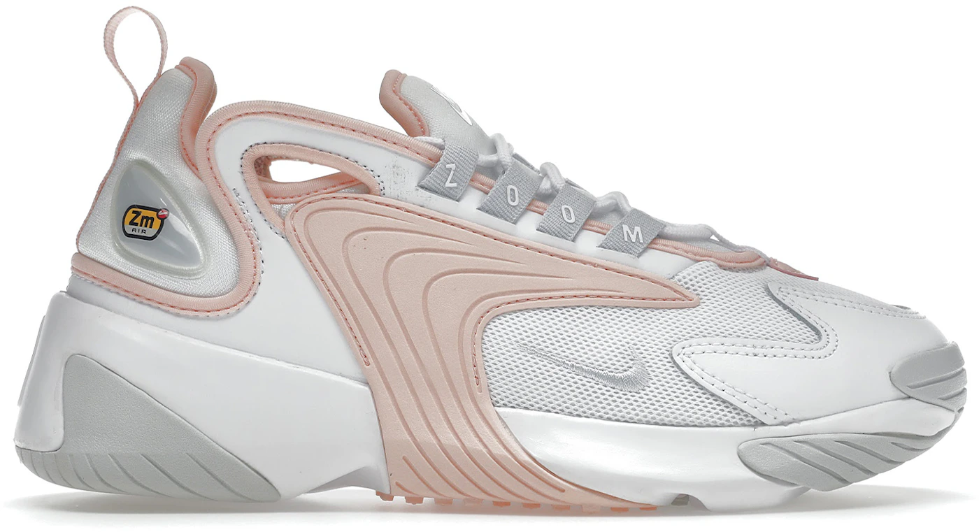 Overname annuleren lezing Nike Zoom 2K Icon Clash White Washed Coral (Women's) - AO0354-108 - US