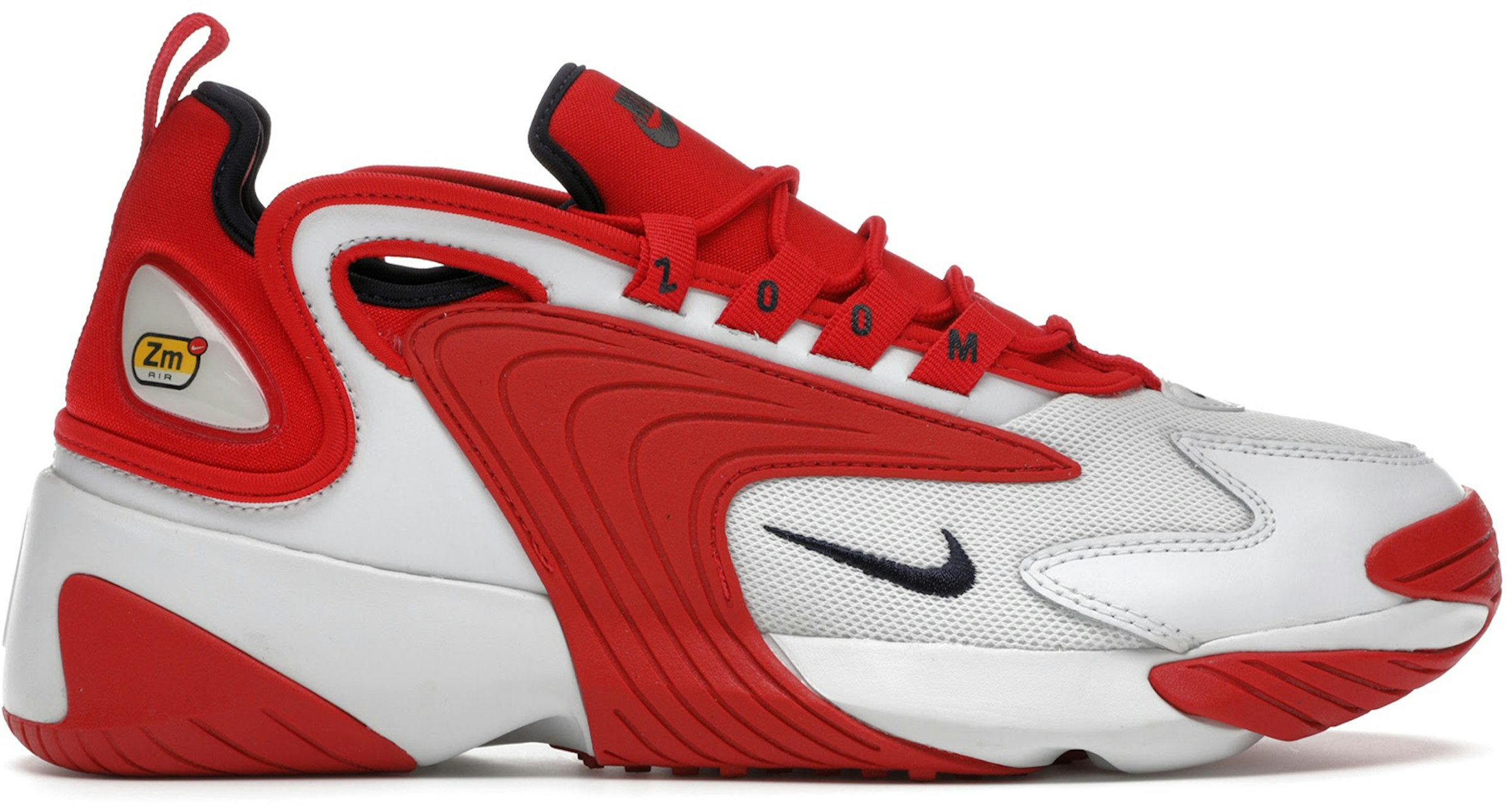 Nike Zoom White University Red Men's - AO0269-102 - US