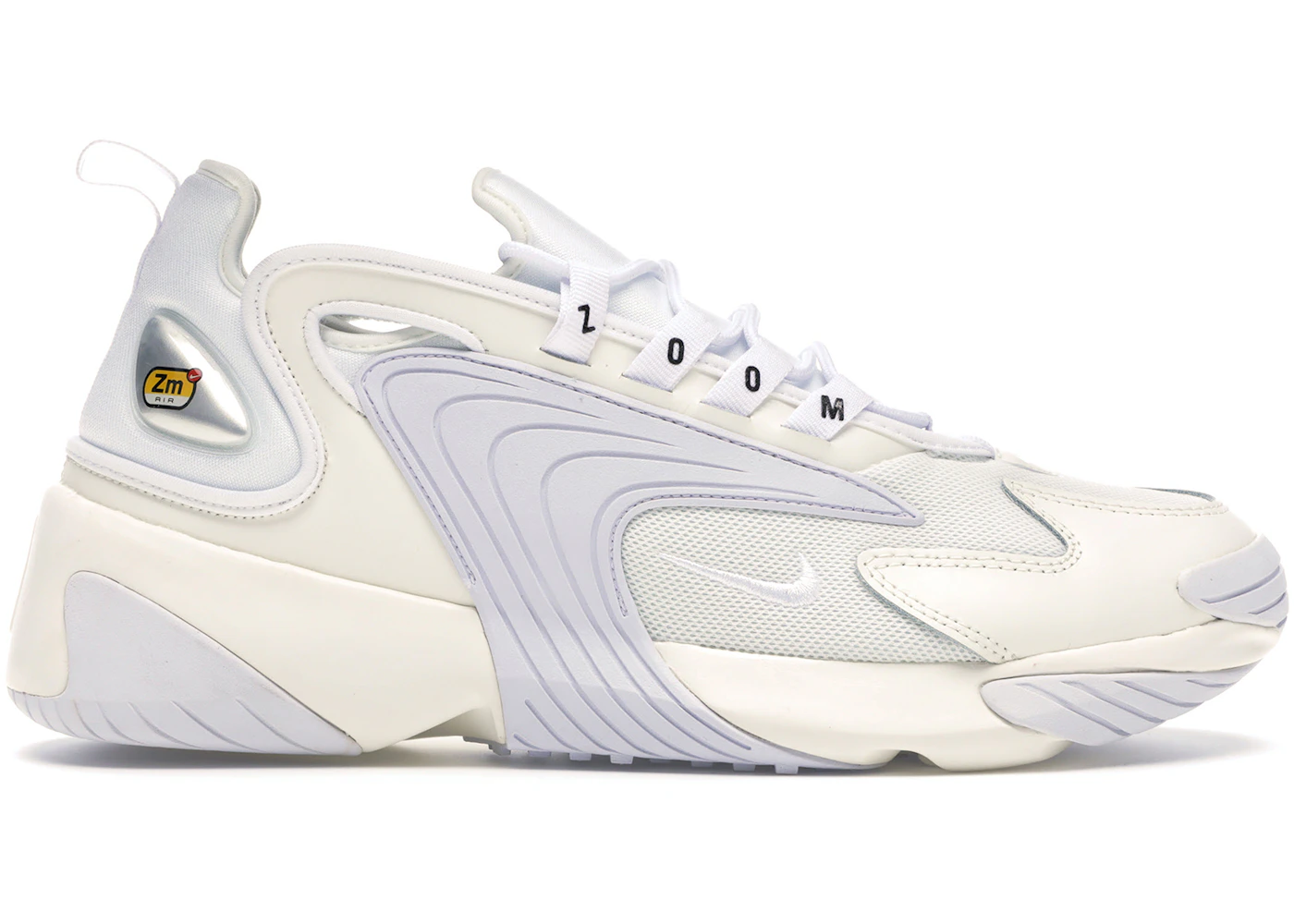 Nike white zoom 2k trainers Clearance