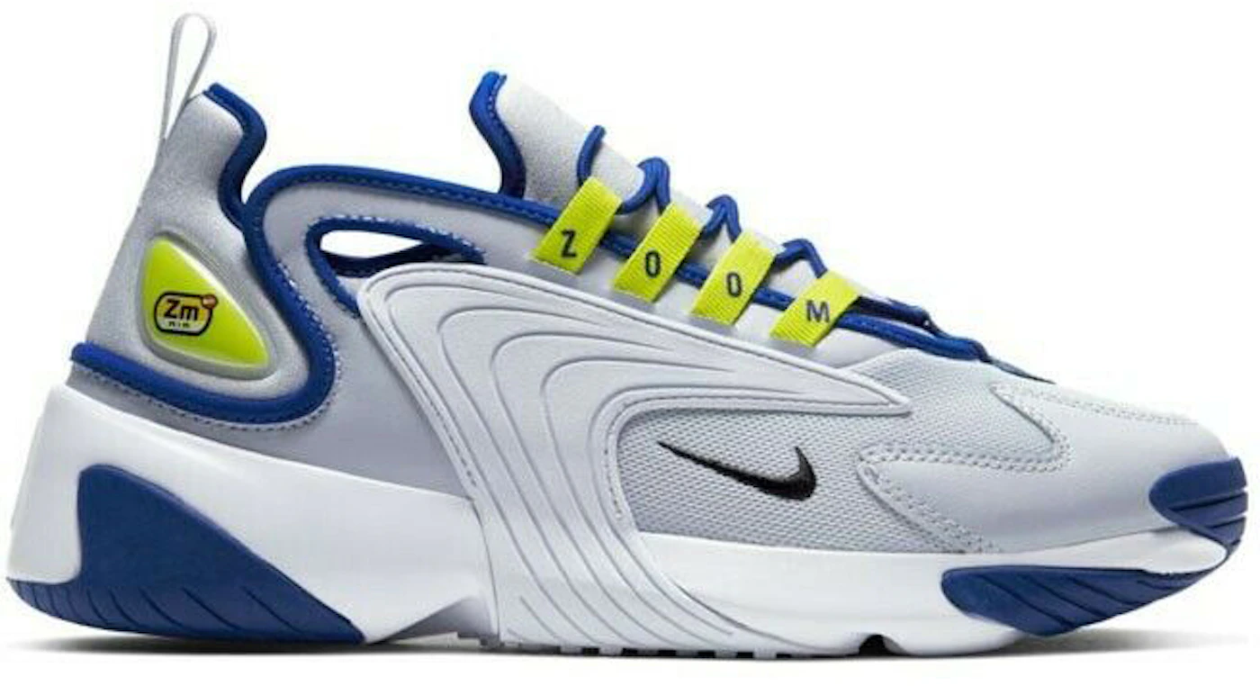 middernacht Ontvangende machine Mooi Nike Zoom 2K Sky Grey Hyper Blue Men's - AO0269-011 - US