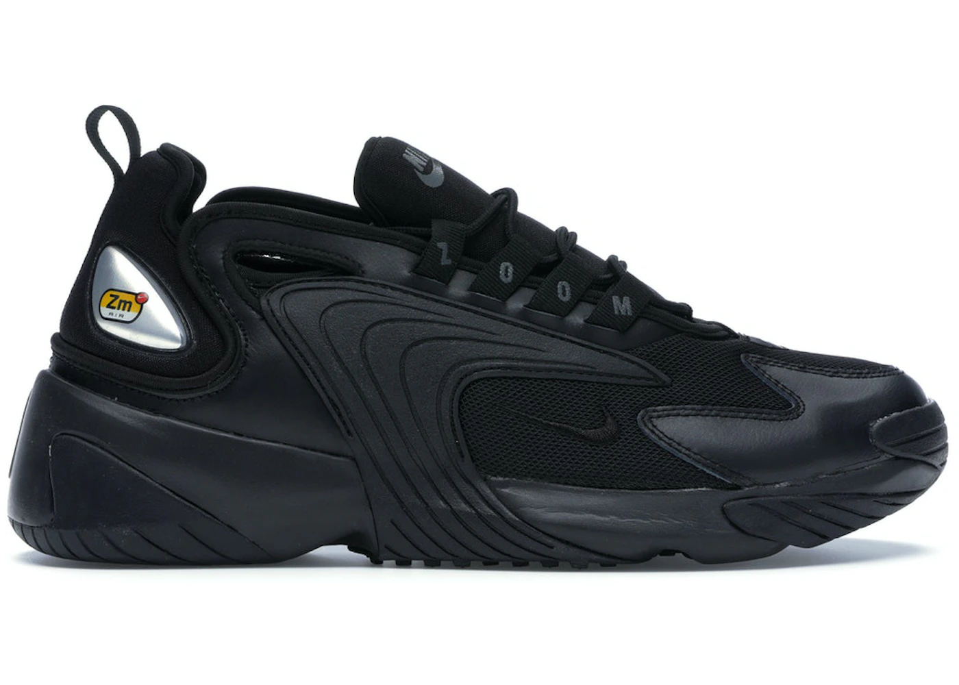 Nike Zoom 2K Triple Black Men's AO0269-002 US