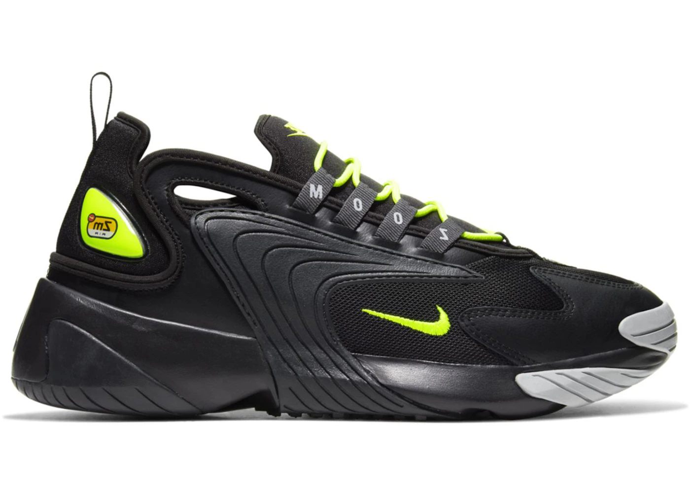 Zoom 2k mens black and green Clearance