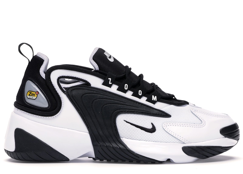 Nike Zoom 2K White Black Women s AO0354 100 GB