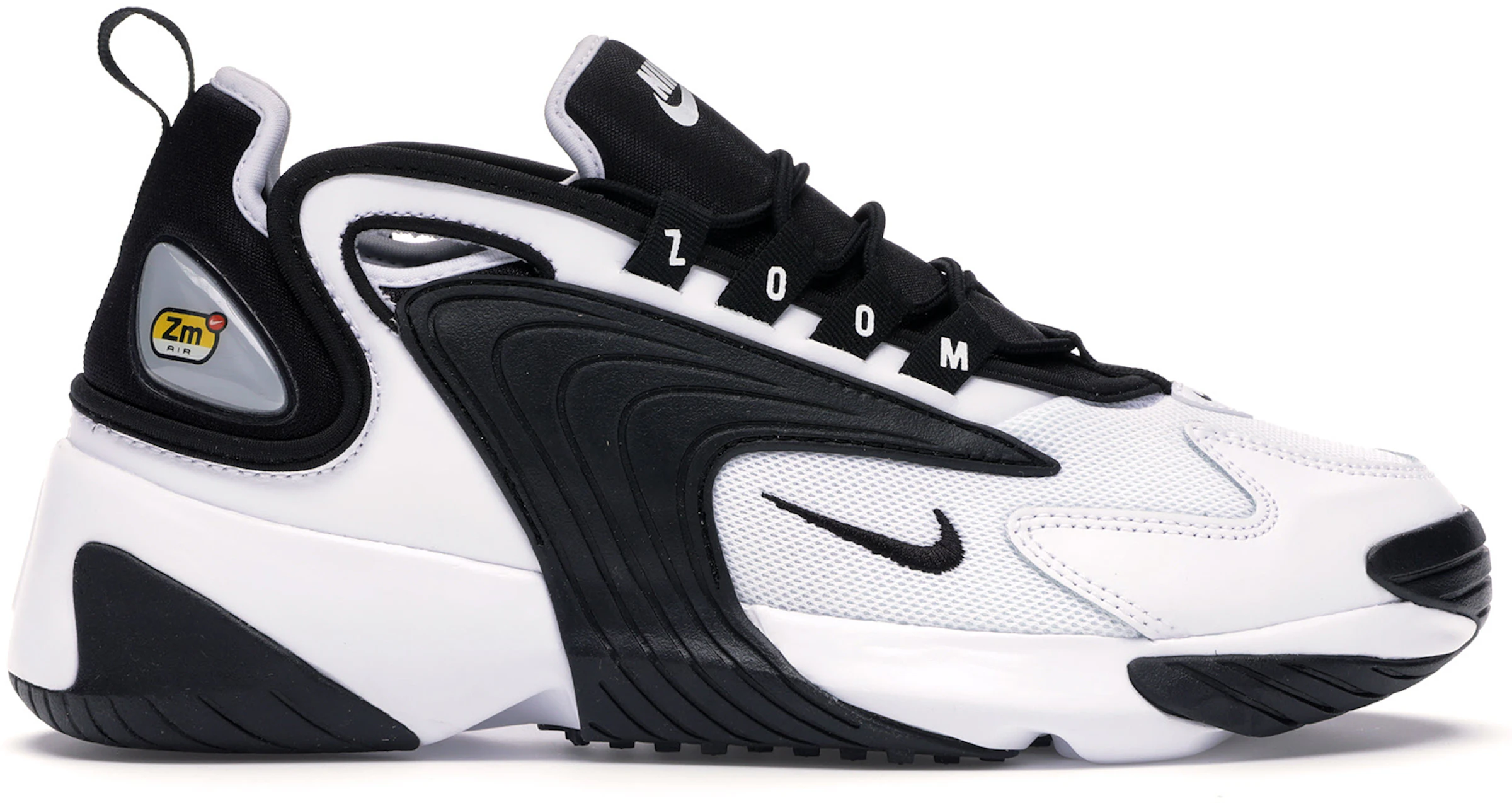 Nike Zoom 2K White Black - AO0269-101 -