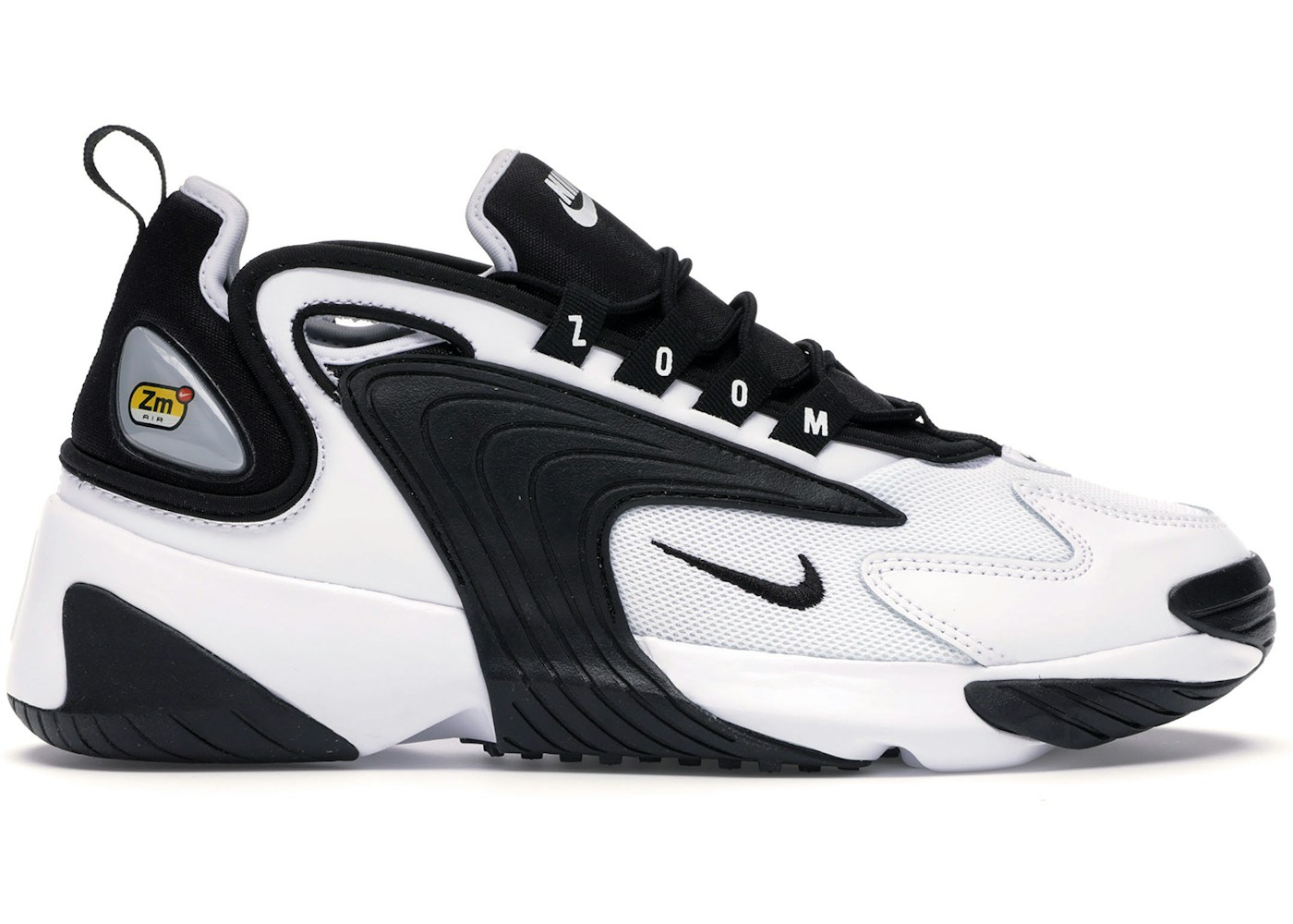Nike Zoom 2k White Black Ao0269 101 Nike Zoom 2k White Black Ao0269 101