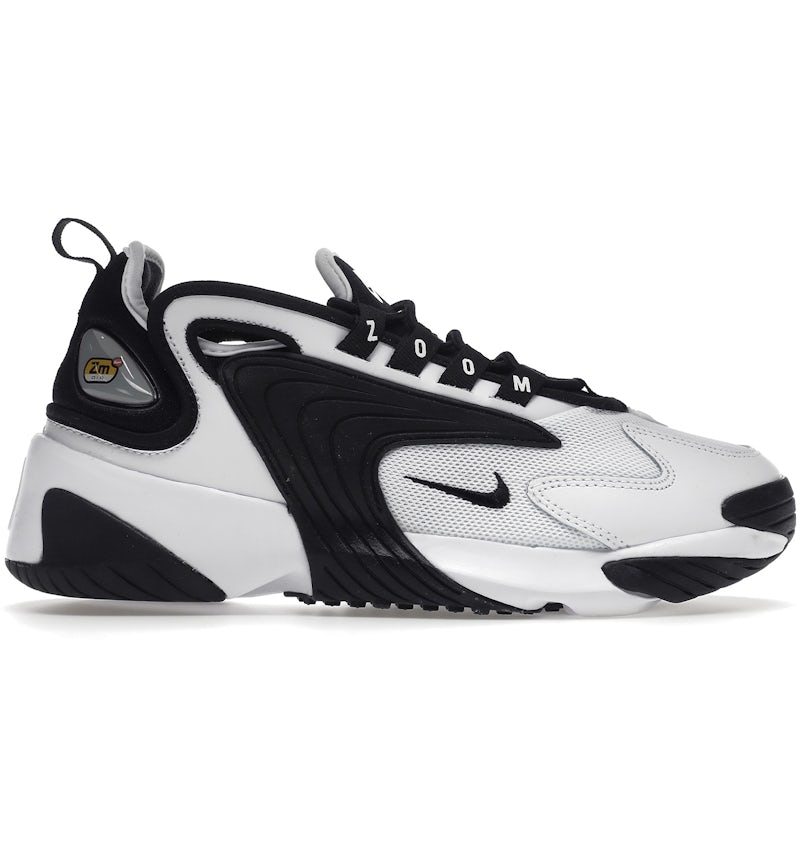Nike Zoom 2K White Black (Women's) AO0354-100 US