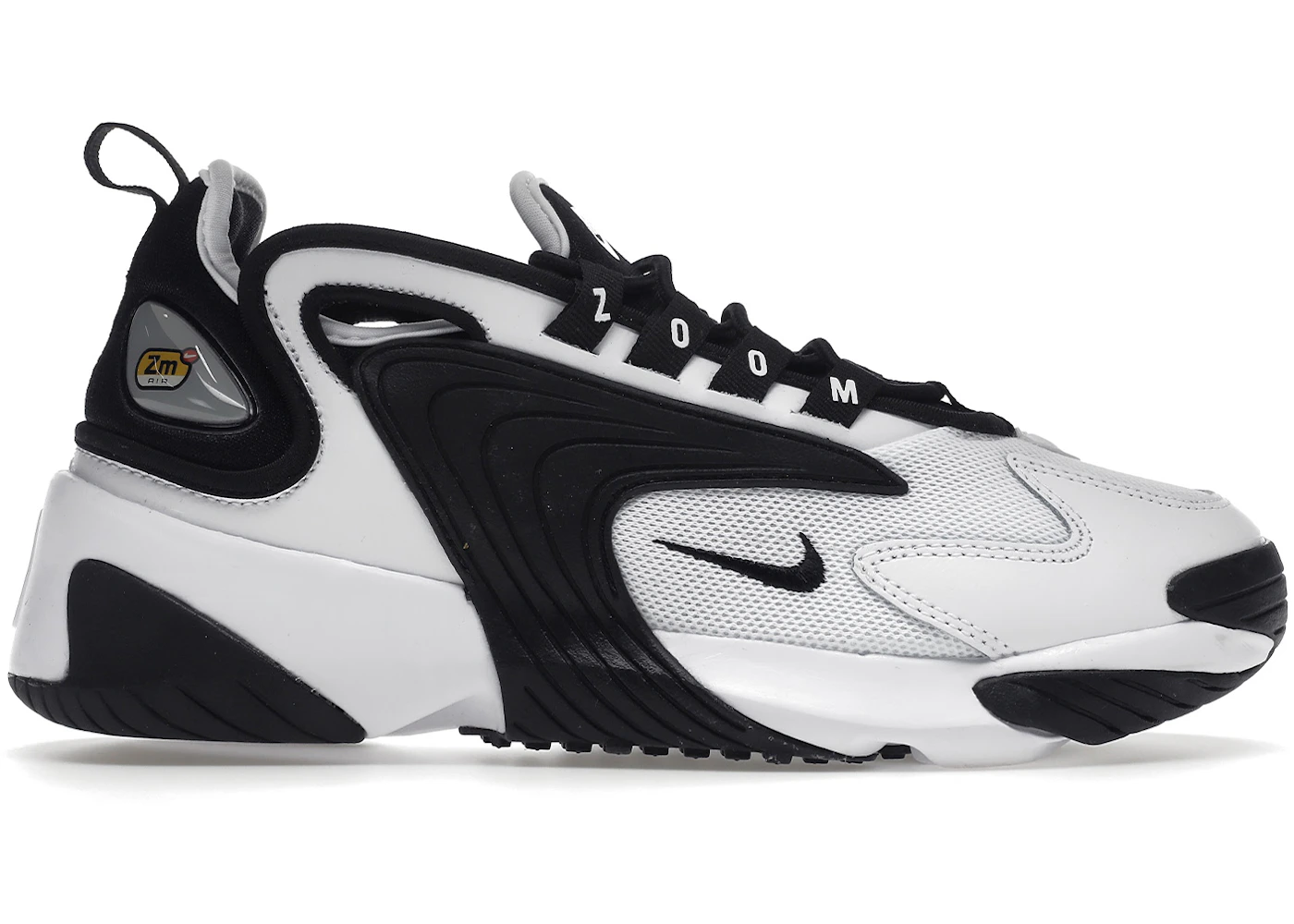 Nike Zoom 2K White Black (Women's) AO0354-100 US