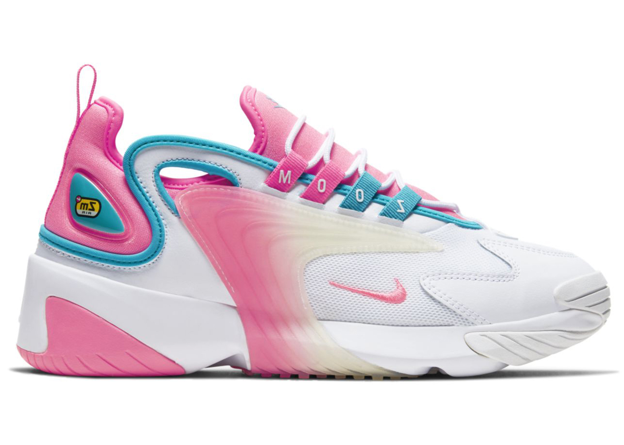 Nike Zoom 2K White Digital Pink (Women's)
