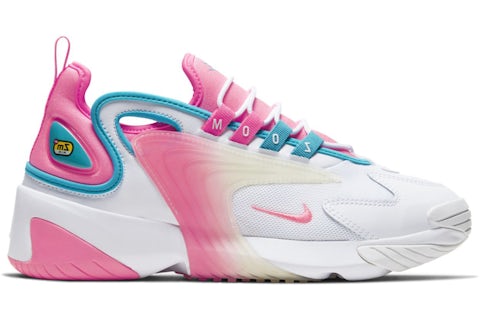 Nike Zoom 2K Blanco Digital Rosa (de mujer) CU2988-166 US