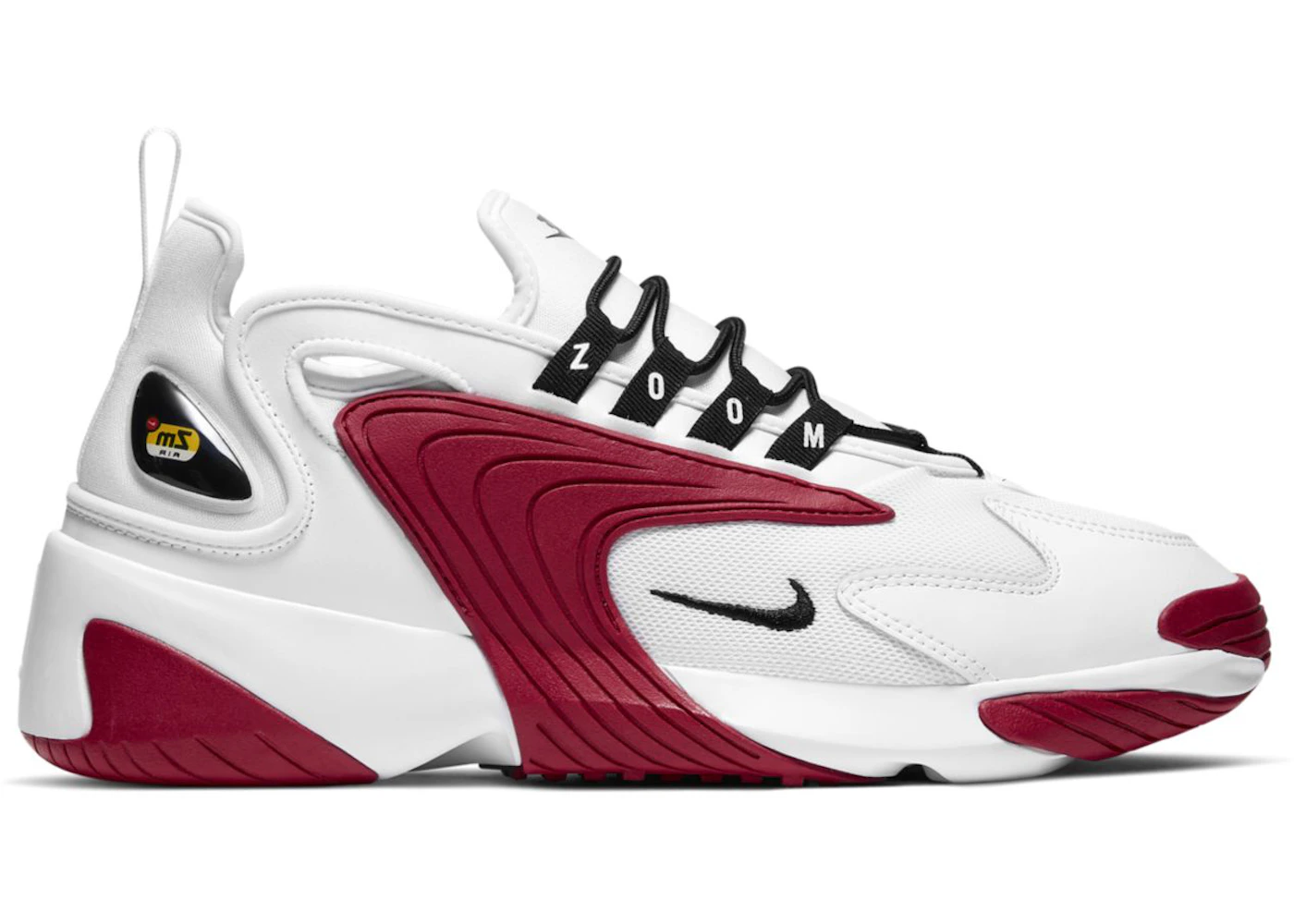 Zoom 2k white grey red Outlet
