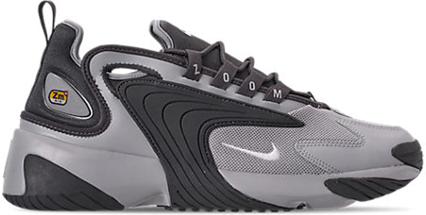 Nike Zoom 2K Wolf Grey Dark Grey Men's AO0269-001 US