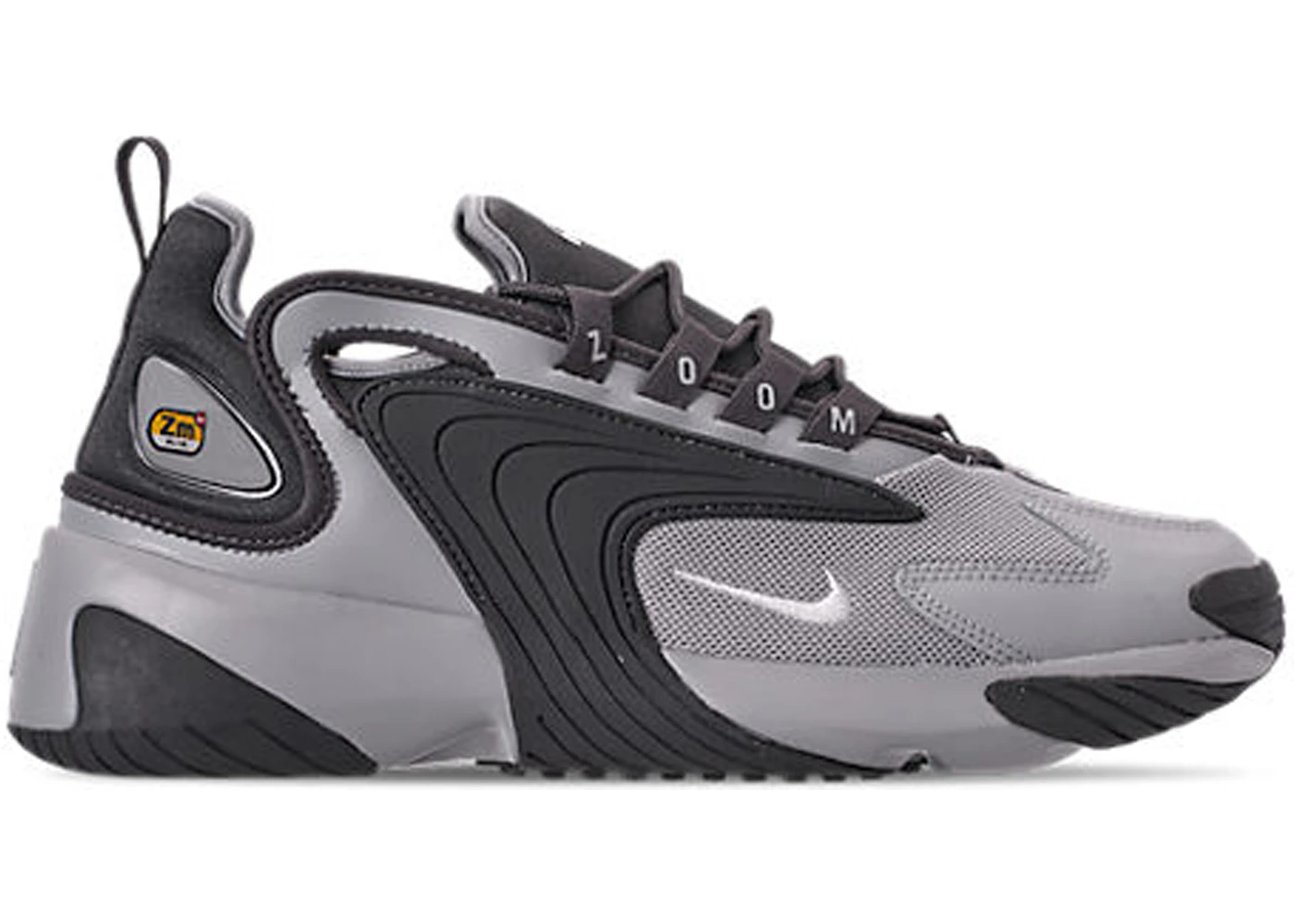 Nike zoom 2k top wolf grey dark grey