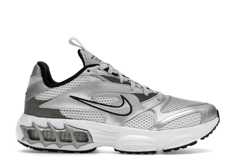 Nike Zoom Air Fire Photon Dust White Smoke Grey Metallic Silver