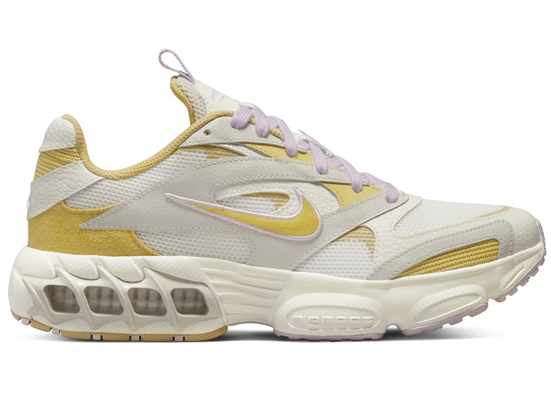 Pre-owned Nike Zoom Air Fire (women's) Sneakers In Sail/celery/doll In Multi