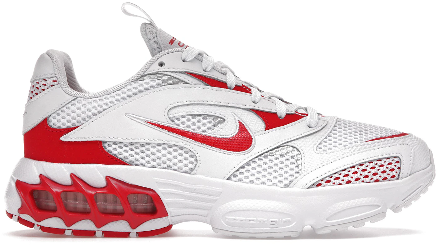 Nike Zoom Air Fire White University Red (Women's) - CW3876-101 US