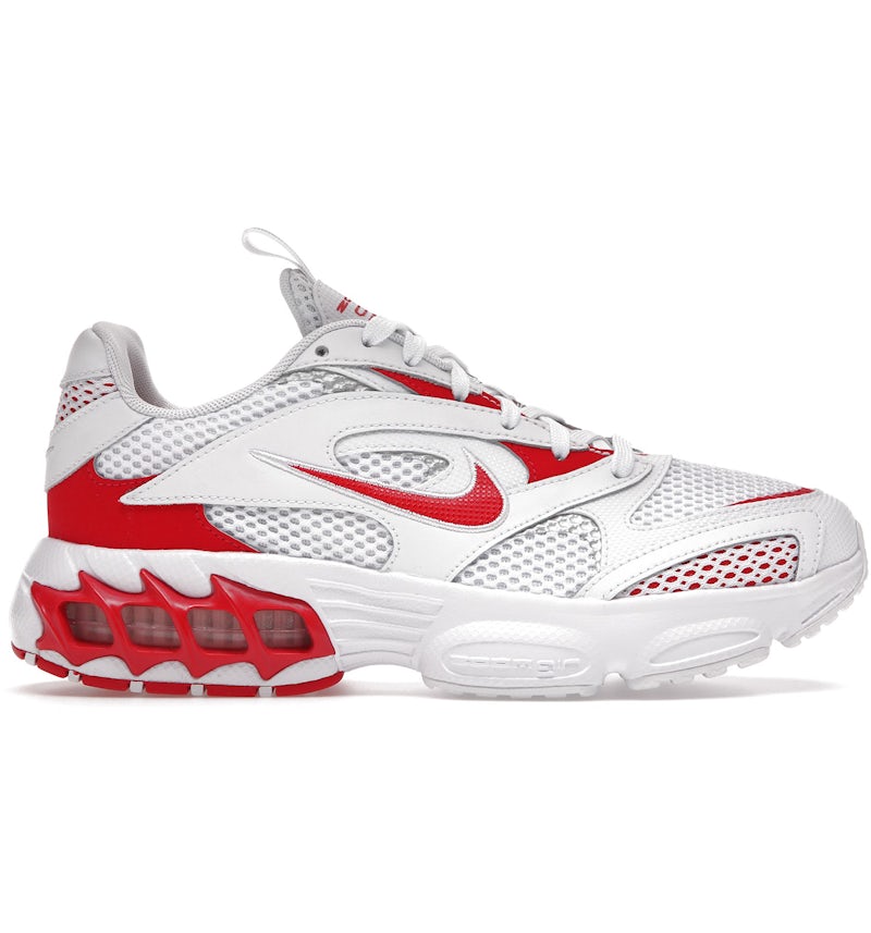 Nike Zoom Air Fire Blanco University Rojo (de mujer) CW3876-101 MX