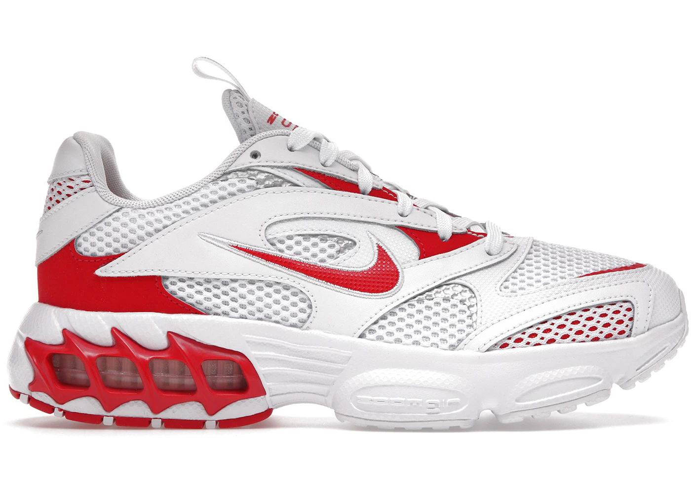 Nike Zoom Air Fire White University Red (Women's) - CW3876-101 - US