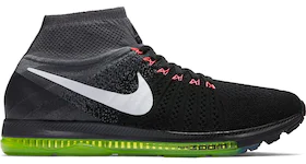 Nike Zoom All Out Flyknit Black White Volt (Women's)