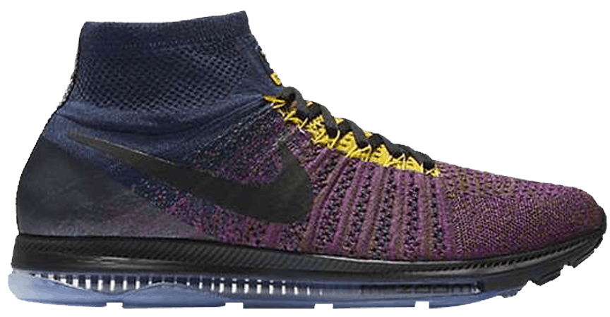 Nike Zoom All Out Flyknit College Navy