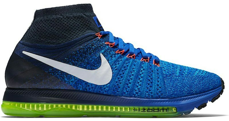 Nike Zoom All Out Flyknit Racer Azul
