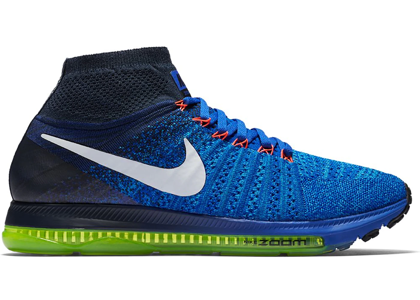 Nike zoom all out flyknit review sales