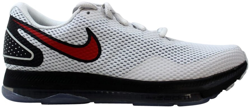 Nike Zoom All Out Low 2 Pure Platinum University Red