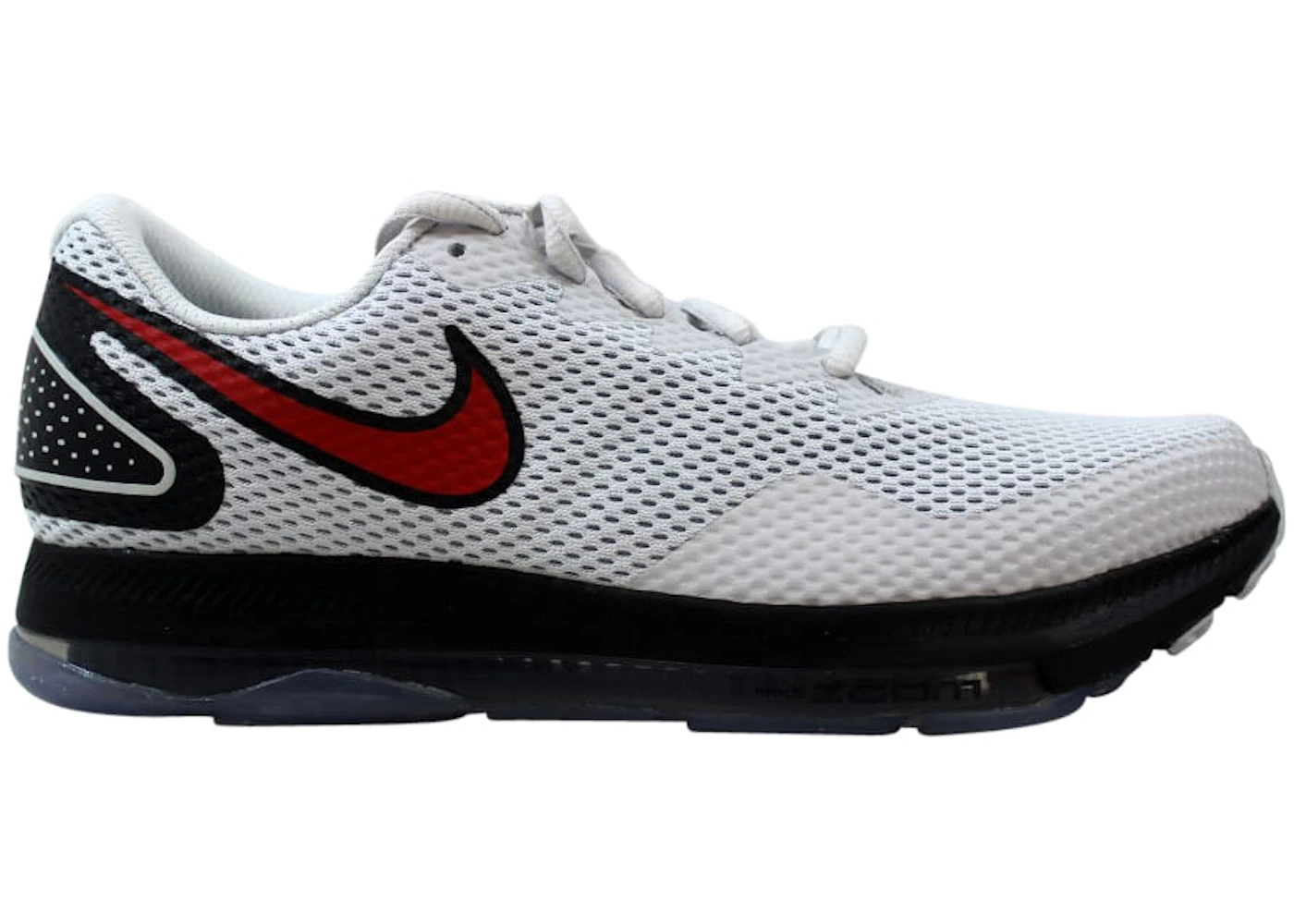 Nike zoom all out red and black Clearance
