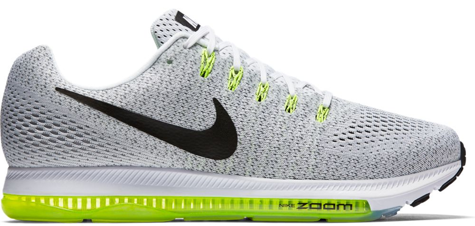 Nike Zoom All Out Low White Black Volt 