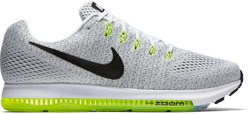 Mal Archivo padre Nike Zoom All Out Low White Black Volt - 878670-107 - MX