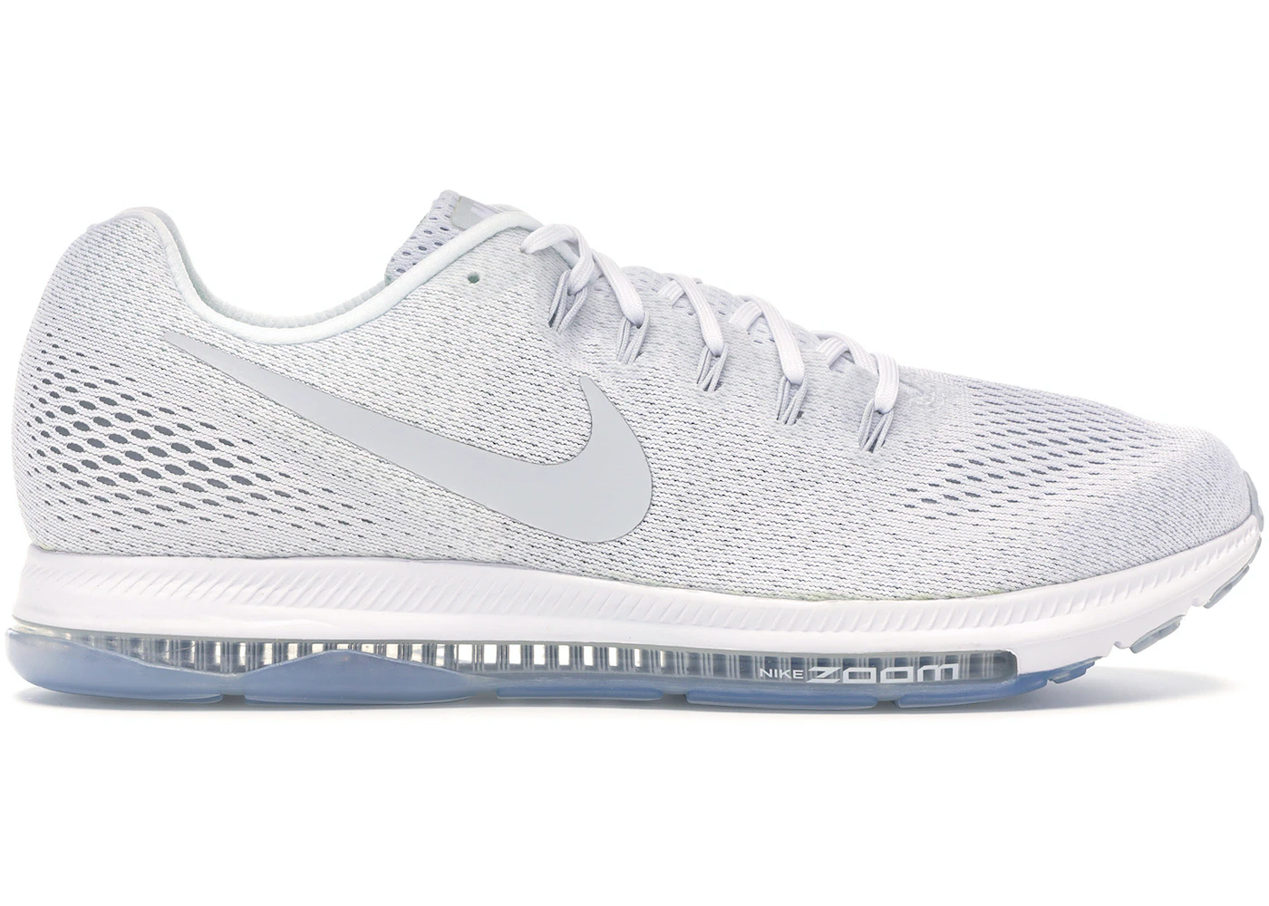 Nike Zoom All Low White/Pure Platinum Men's - 878670-101 - US