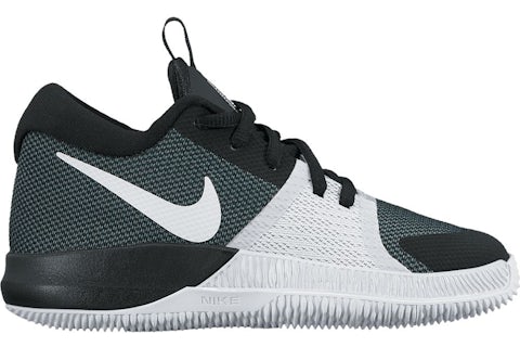 Nike Zoom Assersion Black White GS 918385 001 US