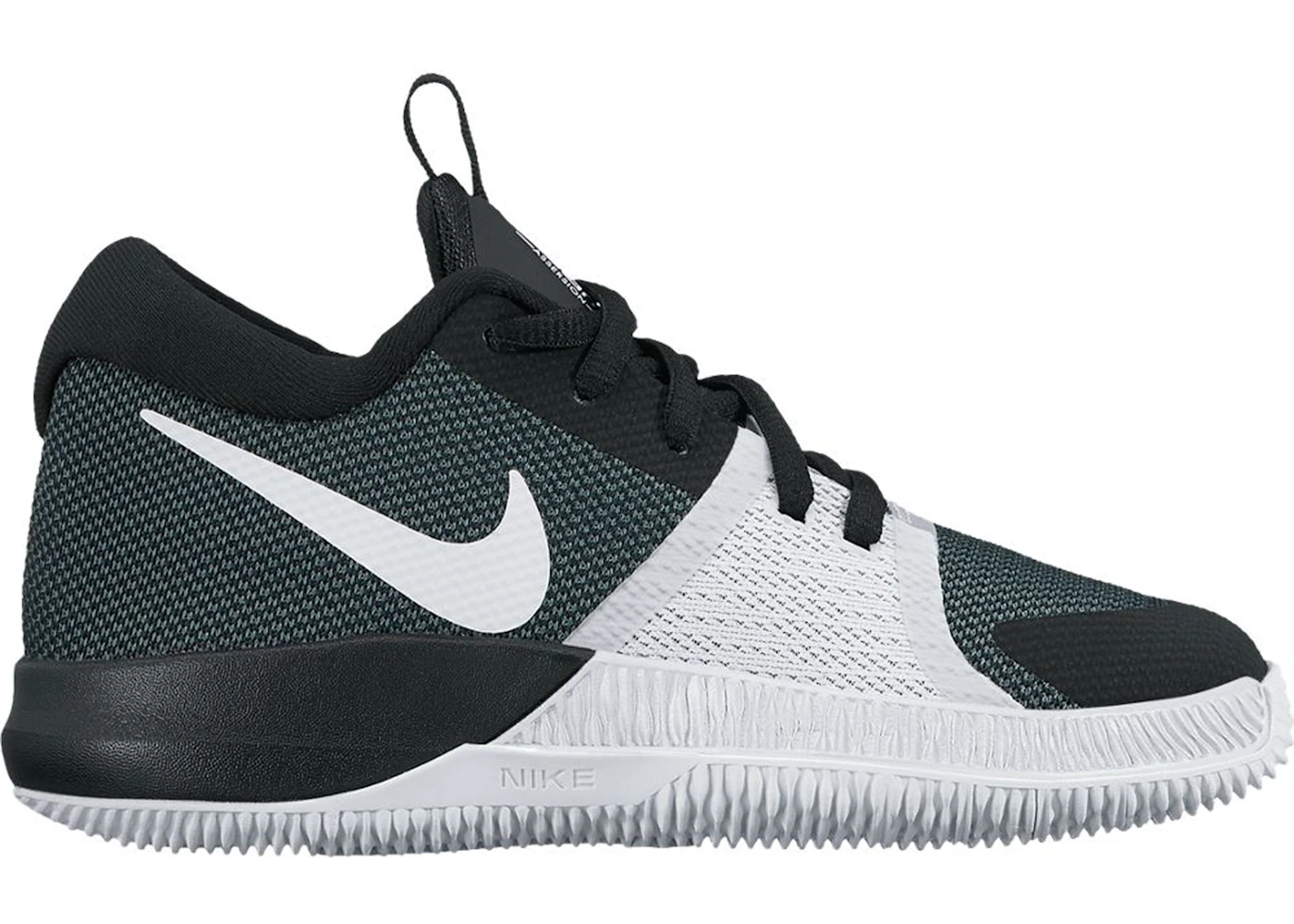 Nike Zoom Assersion Black White GS Kids 918385 001 US