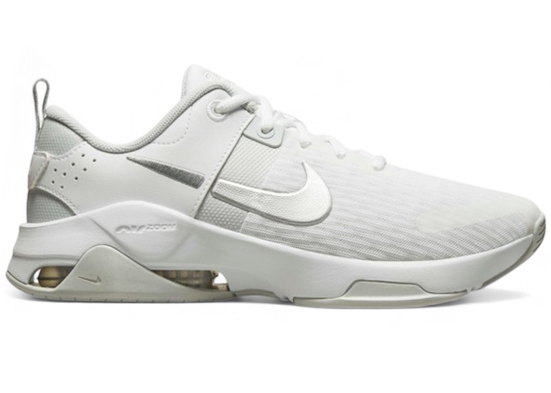NIKE Pre-owned Zoom Bella 6 (women's) Sneakers In White/pure Platinum/black In Multi