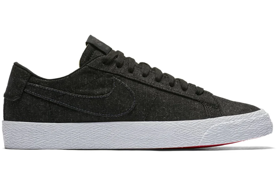 Nike Zoom Blazer Low SB Canvas Deconstructed Anthracite Men's - AH3370-001 - US
