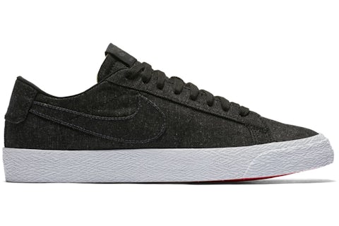 Nike Zoom Blazer Low SB Canvas Deconstructed Anthracite Men's