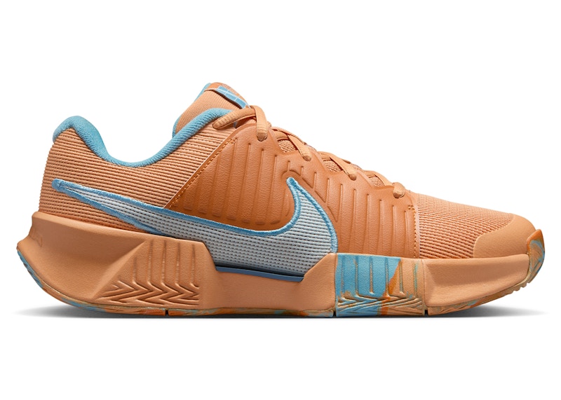 Pre-owned Nike Zoom Challenge Glacier Blue (women's) Sneakers In Copper Moon/monarch/denim Turquoise