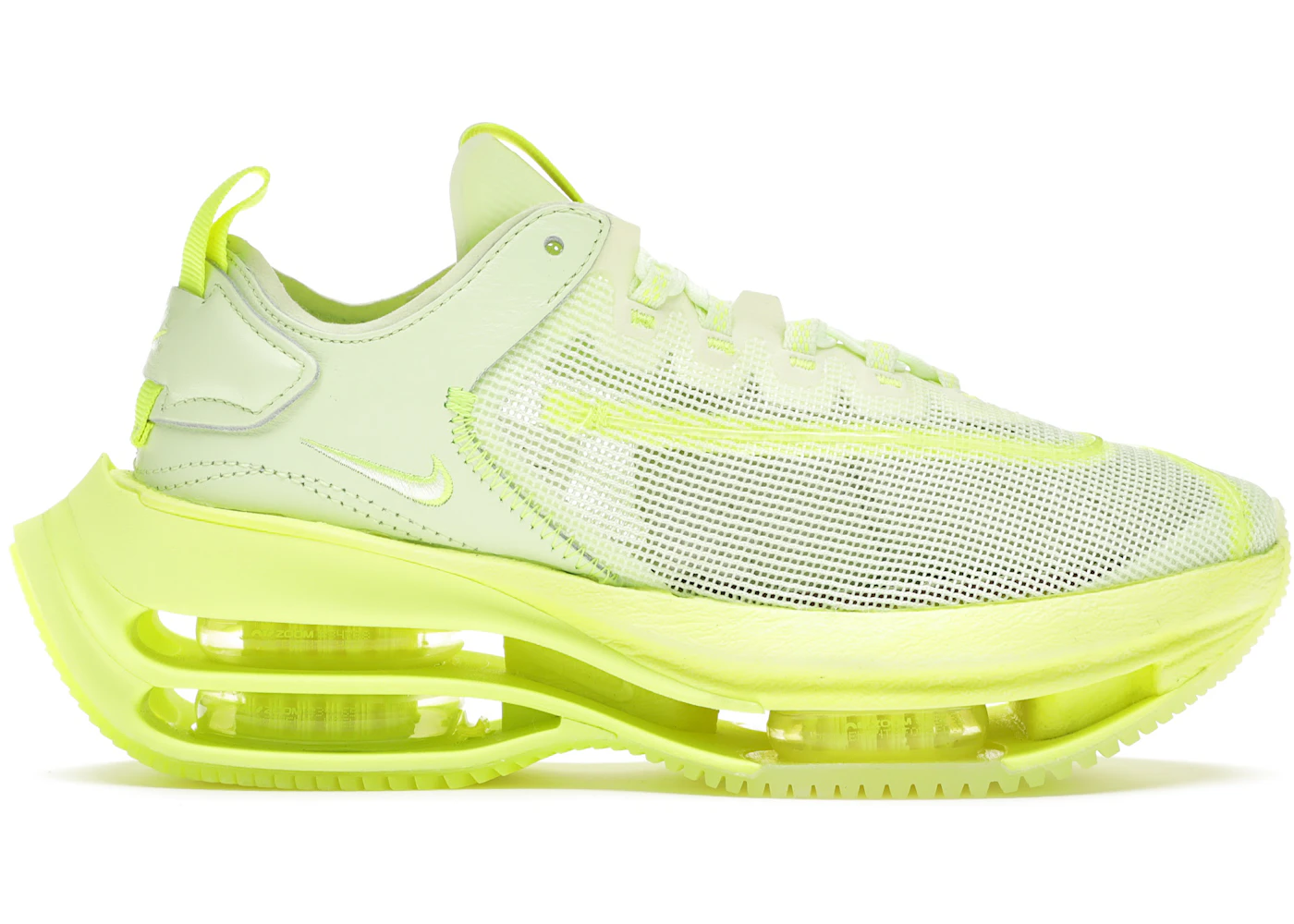 Nike zoom double stacked barely volt Clearance