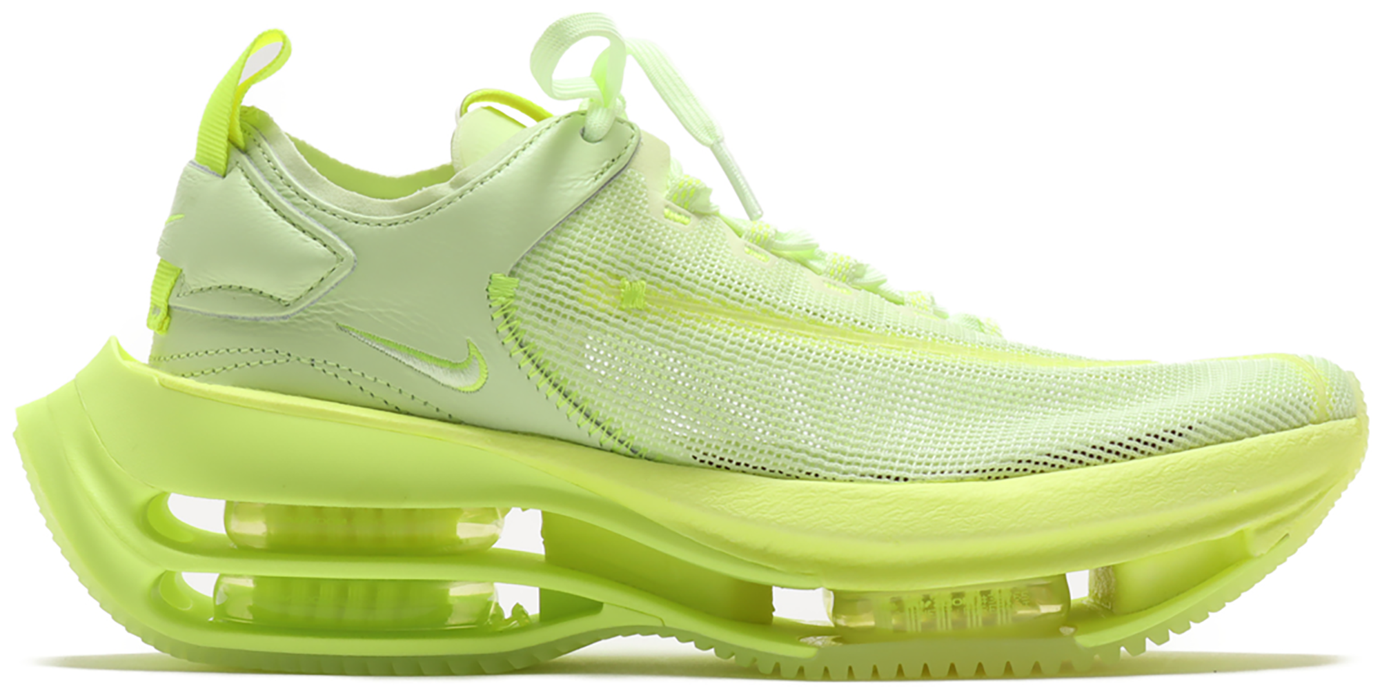 Nike Zoom Double Stacked Barely Volt (W 