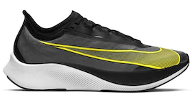 Nike Zoom Fly 3 Black Opti Yellow