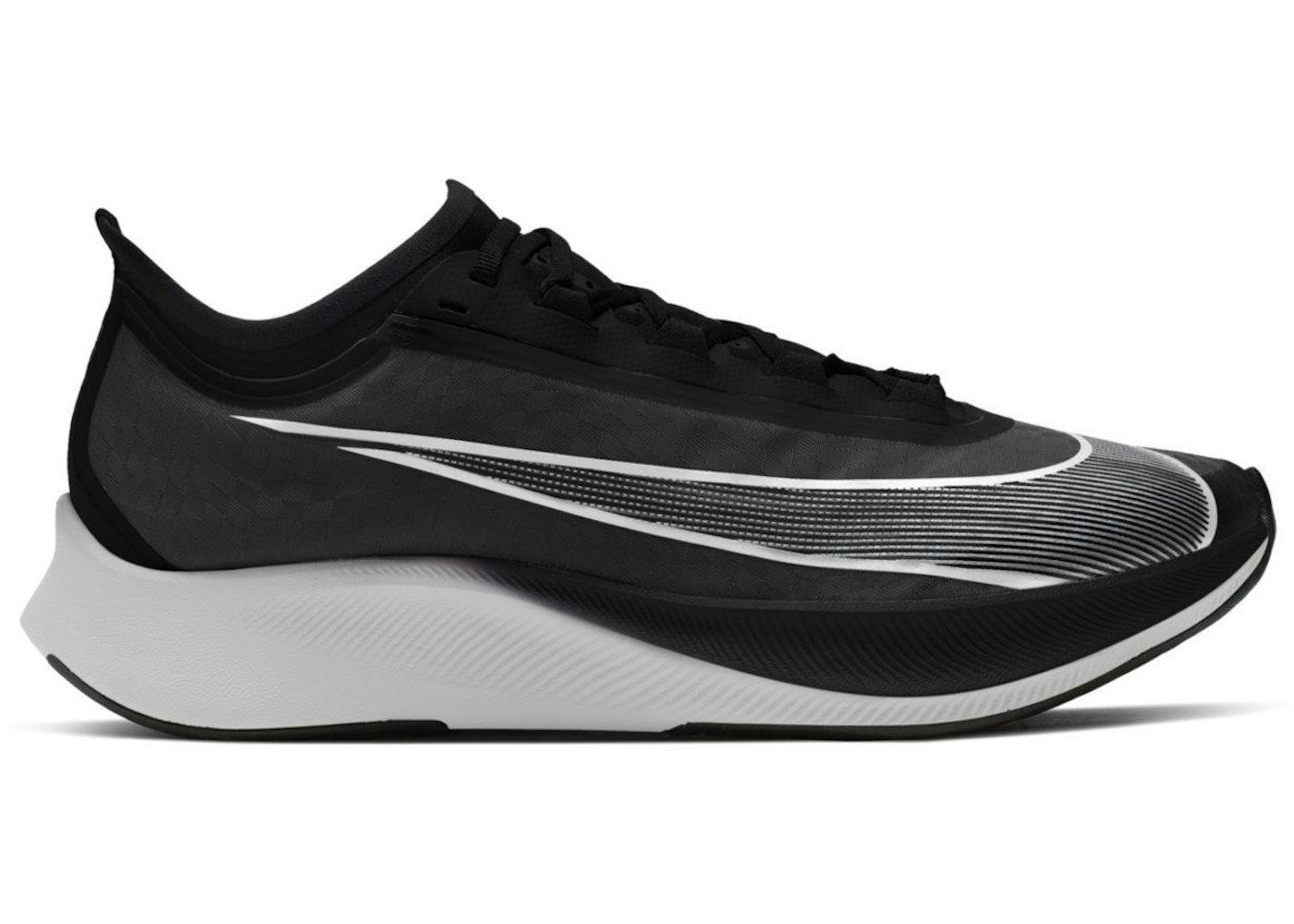 Nike Zoom Fly 3 Black White - AT8240-007