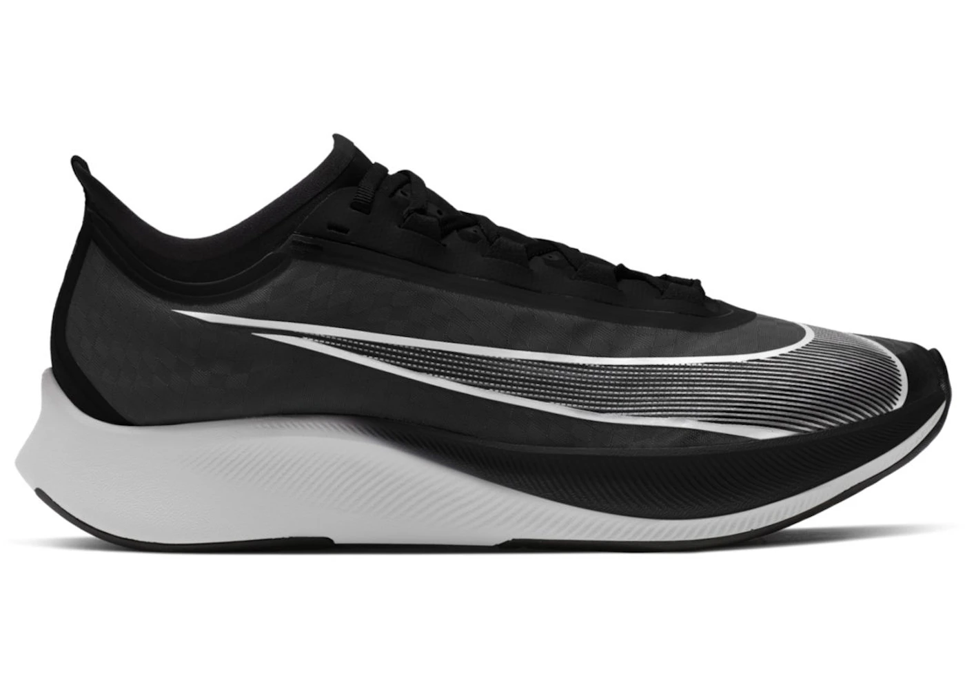 Nike Zoom Fly 3 Black White Men's - AT8240-007 - US