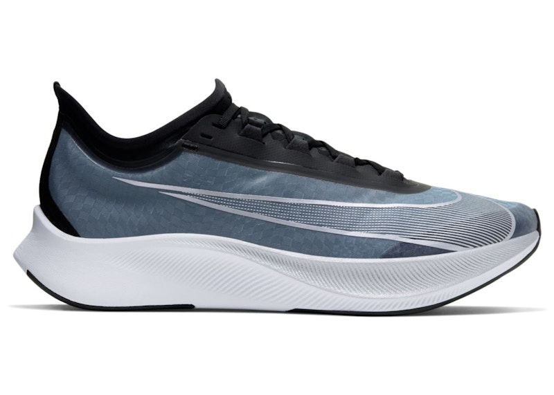 Nike zoom fly 3 aw women's shoes white/white/blue clearance hero