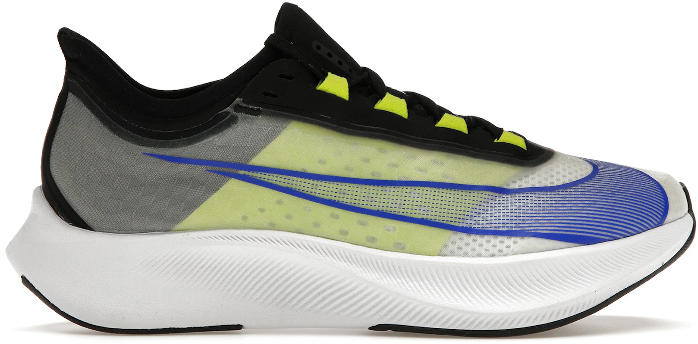 Nike Zoom Fly 3 Cyber Racer Blue Men's - AT8240-104 - US