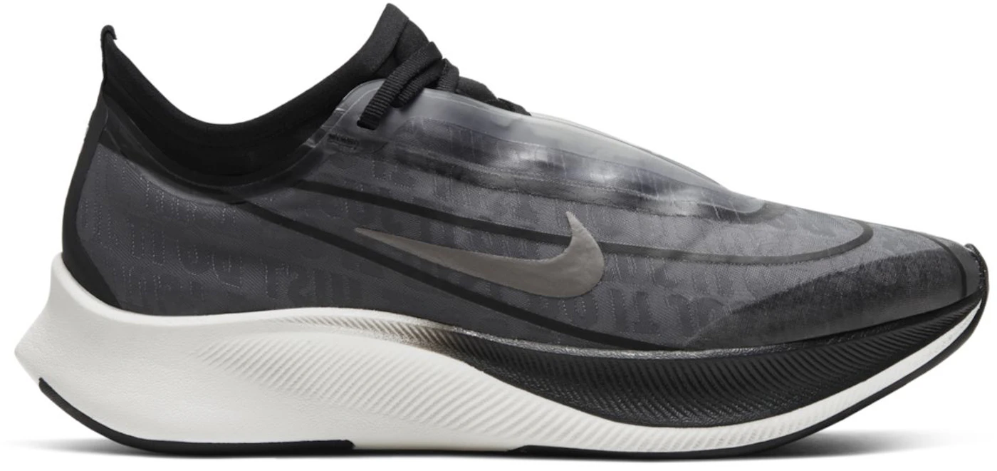 Nike Zoom Fly 3 Dark Smoke Grey (Women's) - AT8241-001 - US